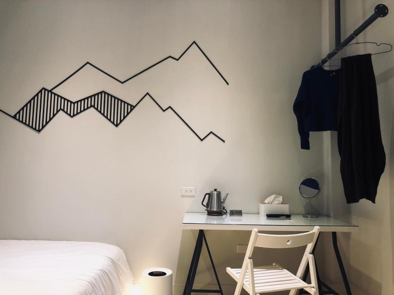 Appartement Art Zone 2 à Hualien Extérieur photo