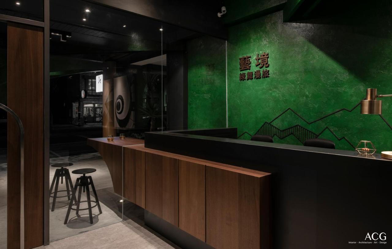 Appartement Art Zone 2 à Hualien Extérieur photo