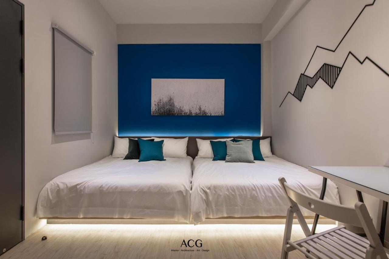 Appartement Art Zone 2 à Hualien Extérieur photo