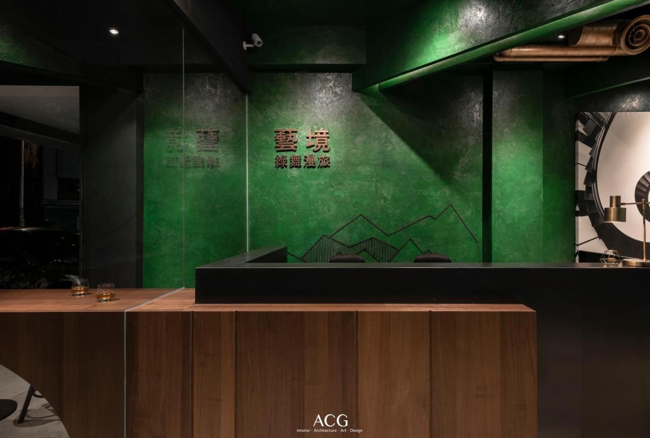 Appartement Art Zone 2 à Hualien Extérieur photo